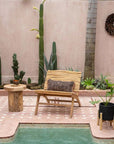 The Islander Single Seater - Natural - vivahabitat.com