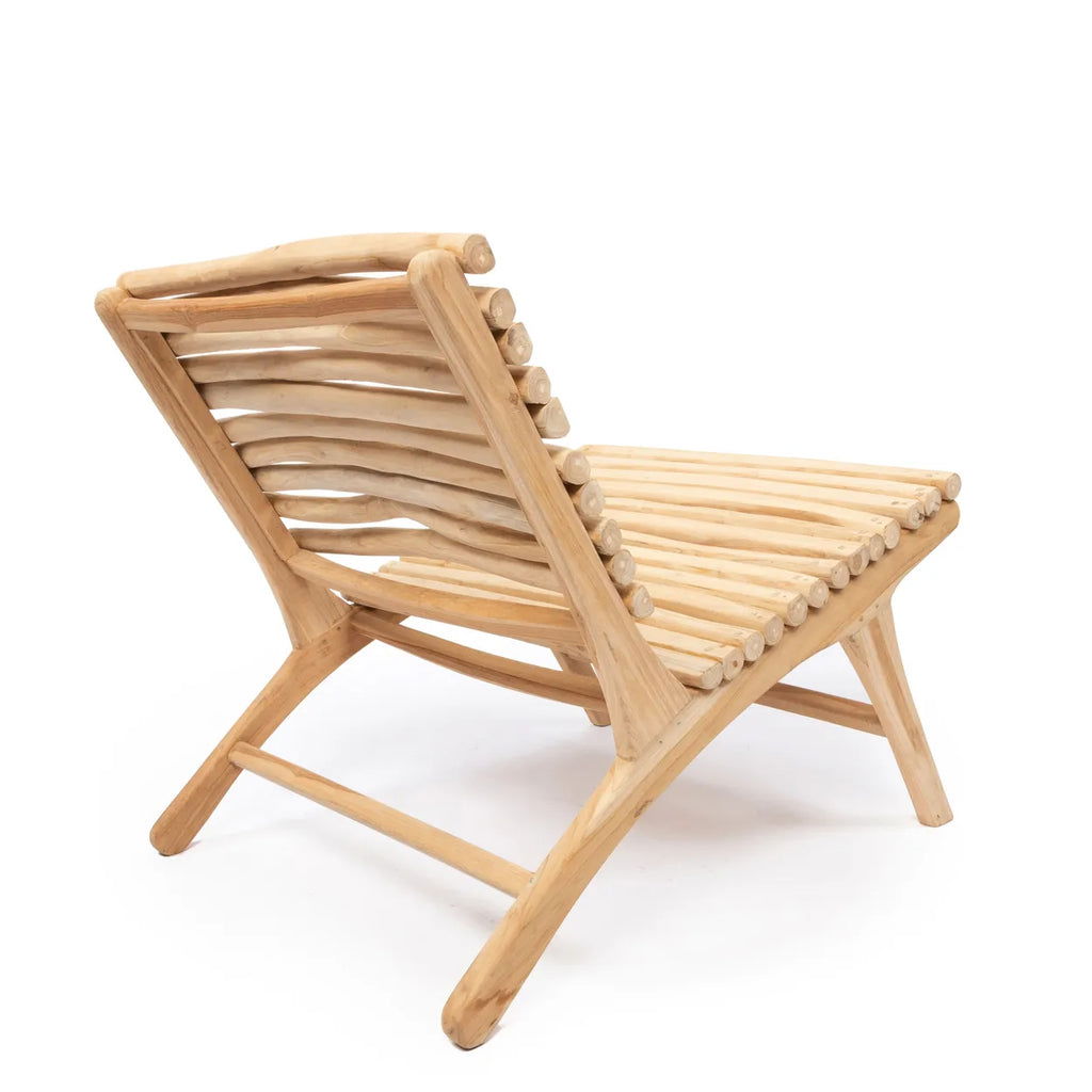 The Islander Single Seater - Natural - vivahabitat.com
