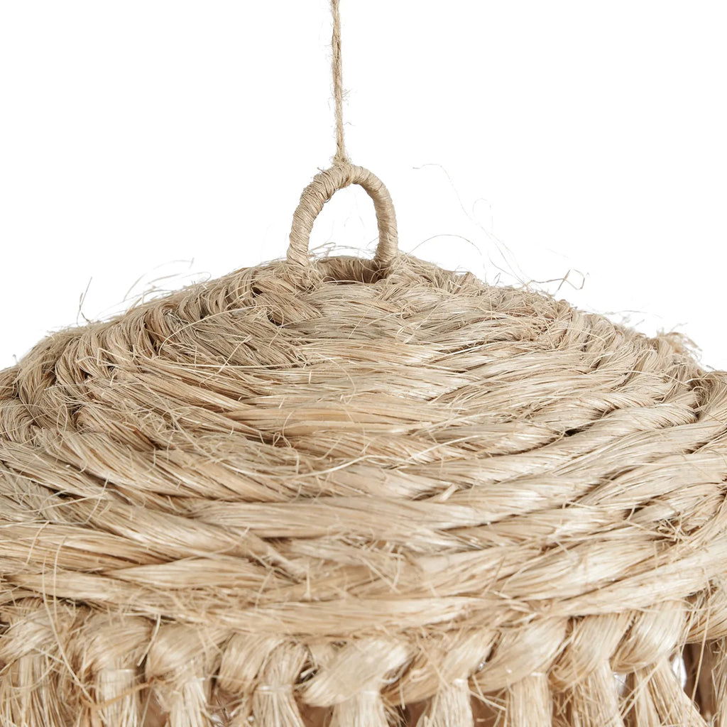 The Jelly Fish Hanging Lamp - Natural - L - vivahabitat.com