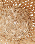 The Jelly Fish Hanging Lamp - Natural - L - vivahabitat.com