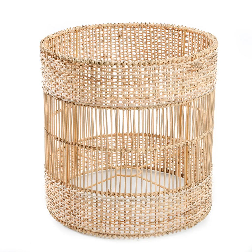 The Kiska Table Lamp - White Natural - vivahabitat.com