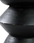 The Kulun Stool - Black Natural - vivahabitat.com