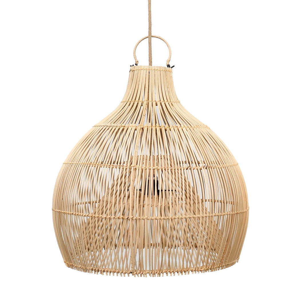 The Lobster Trap Hanging Lamp - Natural - vivahabitat.com