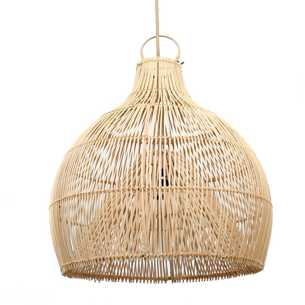 The Lobster Trap Hanging Lamp - Natural - vivahabitat.com