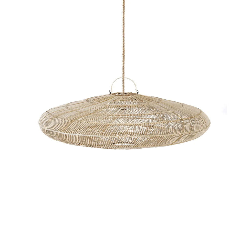 The Macaron Hanging Lamp - Natural - L - vivahabitat.com