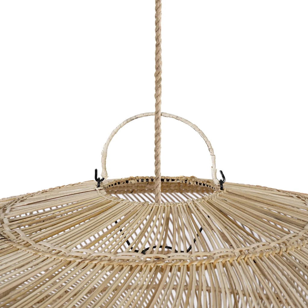 The Macaron Hanging Lamp - Natural - L - vivahabitat.com
