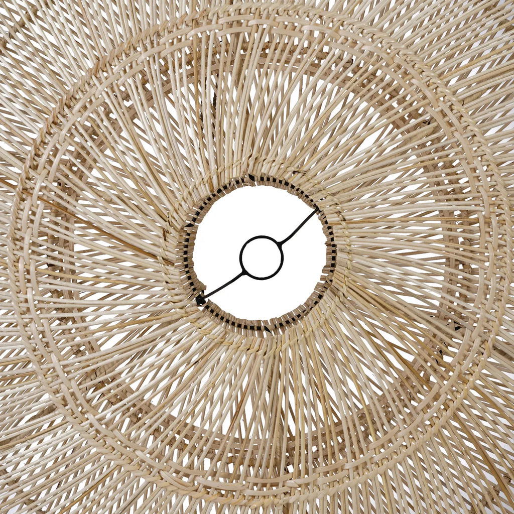 The Macaron Hanging Lamp - Natural - L - vivahabitat.com