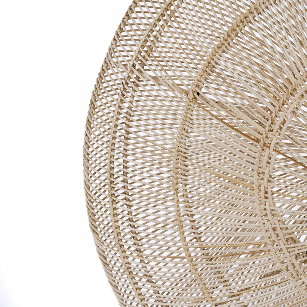 The Macaron Hanging Lamp - Natural - L - vivahabitat.com
