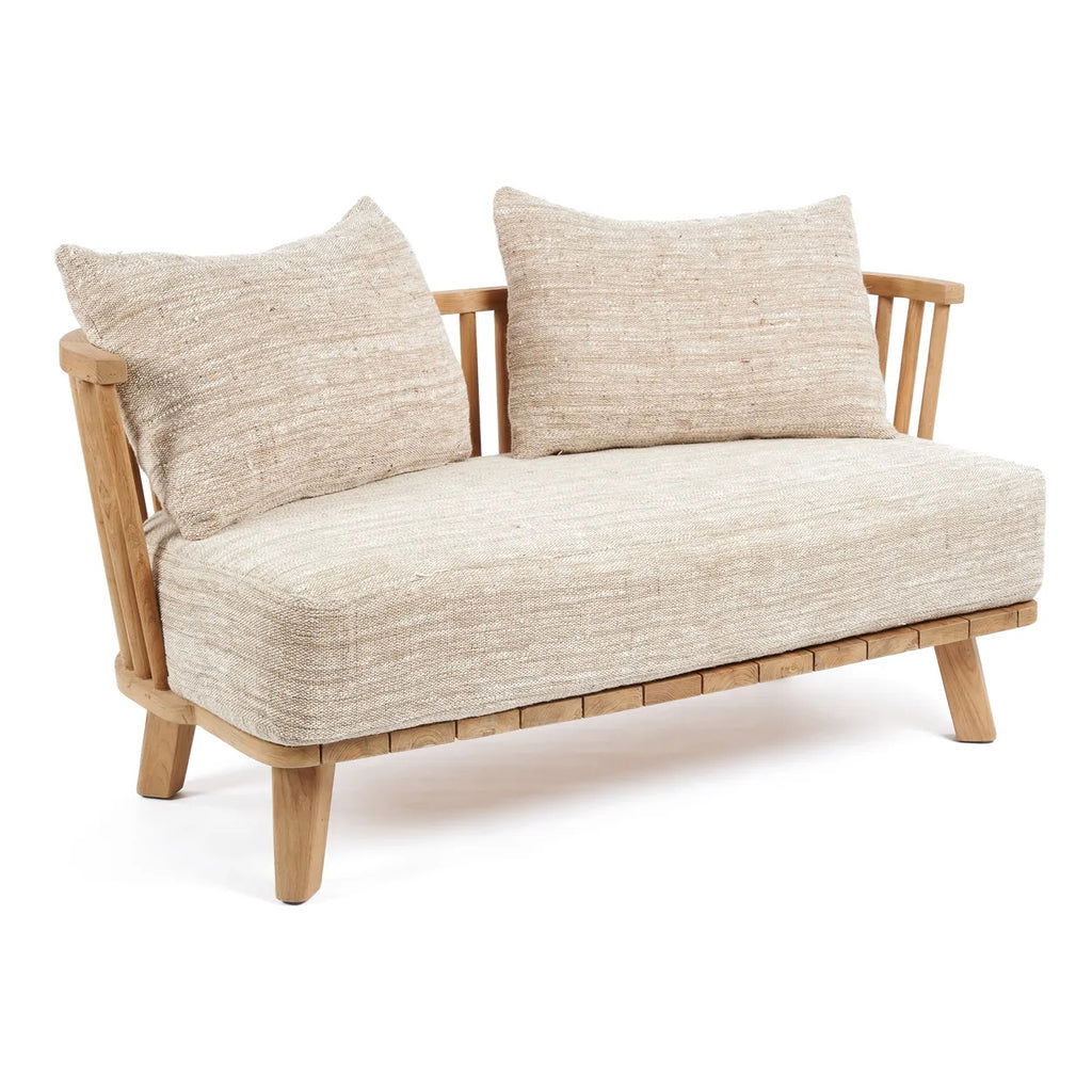 The Malawi Two-seater - Natural Beige - vivahabitat.com