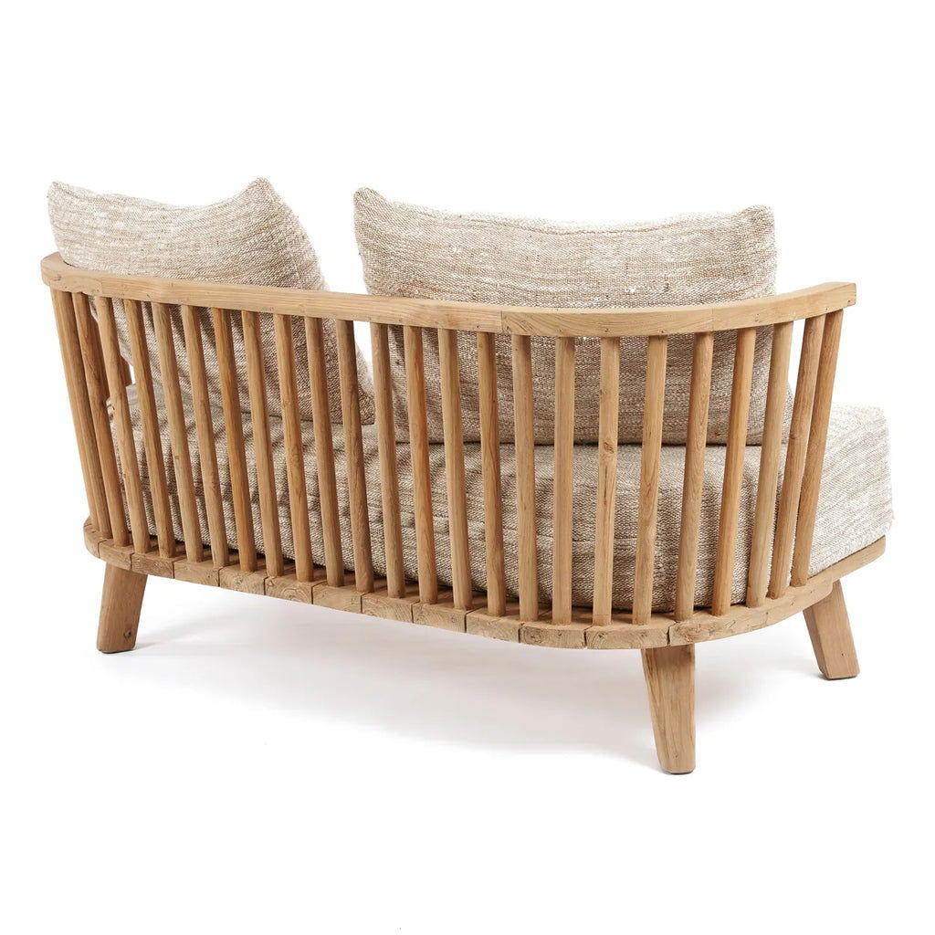 The Malawi Two-seater - Natural Beige - vivahabitat.com
