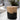 The Morocho Stool - Black Natural - vivahabitat.com