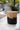 The Morocho Stool - Black Natural - vivahabitat.com