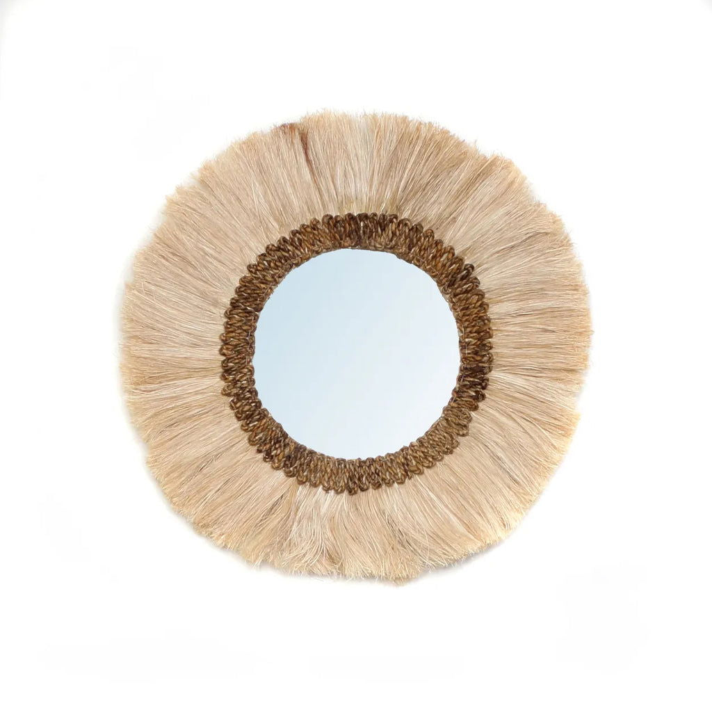 The Mowgli Mirror - Natural - M - vivahabitat.com