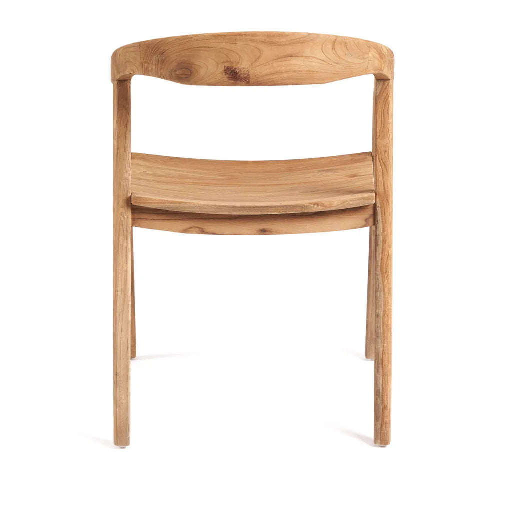 The Nihi Oka Dining Chair - Outdoor - vivahabitat.com