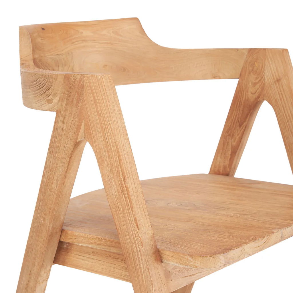 The Nihi Sumba Dining Chair - Outdoor - vivahabitat.com