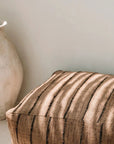 The Oh My Gee Pouf - Beige Black - vivahabitat.com