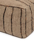 The Oh My Gee Pouf - Beige Black - vivahabitat.com
