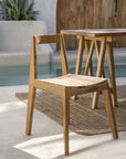 The Paxi Chair - Natural - Outdoor - vivahabitat.com