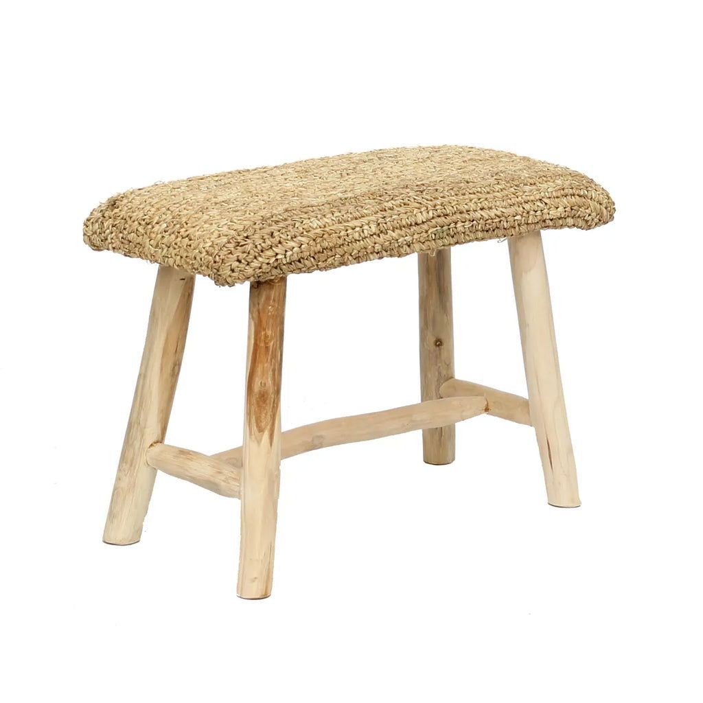 The Raffia Bench- 60 - vivahabitat.com