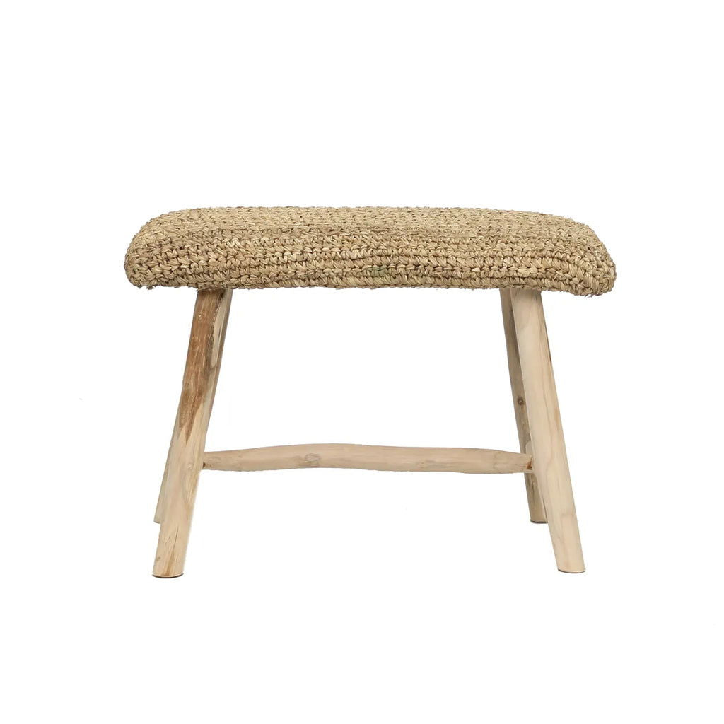 The Raffia Bench- 60 - vivahabitat.com