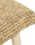 The Raffia Bench- 60 - vivahabitat.com