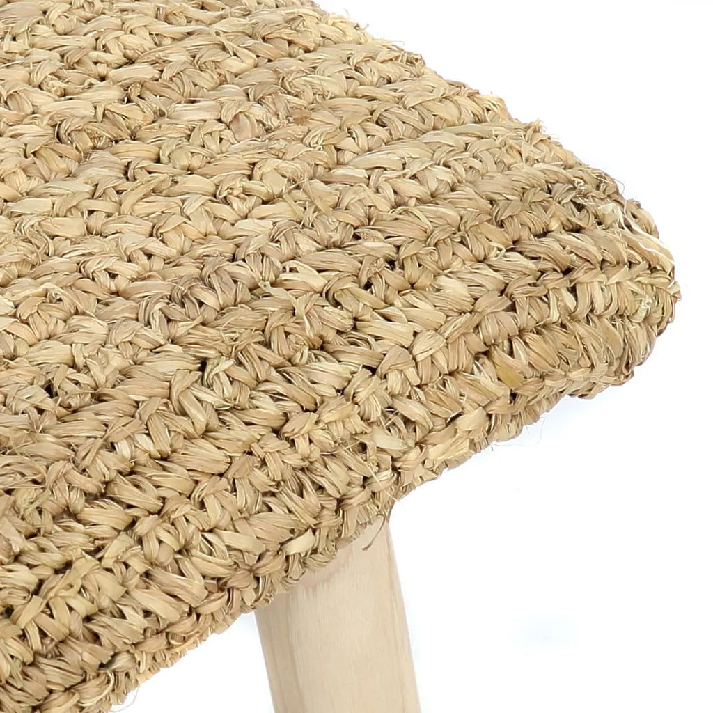 The Raffia Bench- 60 - vivahabitat.com