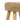 The Raffia Stool - Natural - vivahabitat.com