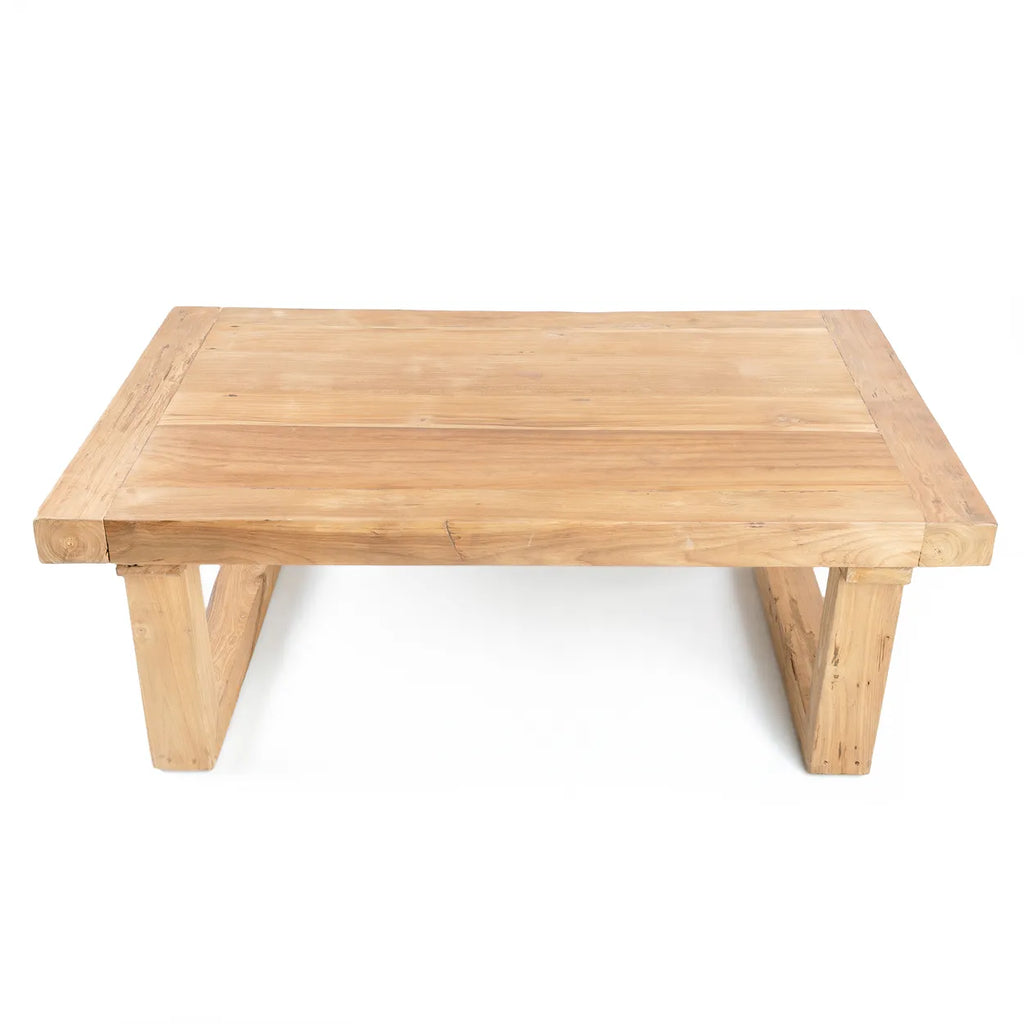 The Reclaimed Teak Coffee Table - Natural - vivahabitat.com