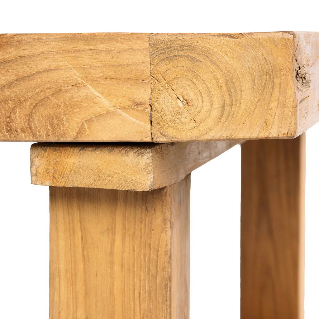 The Reclaimed Teak Coffee Table - Natural - vivahabitat.com