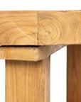 The Reclaimed Teak Coffee Table - Natural - vivahabitat.com