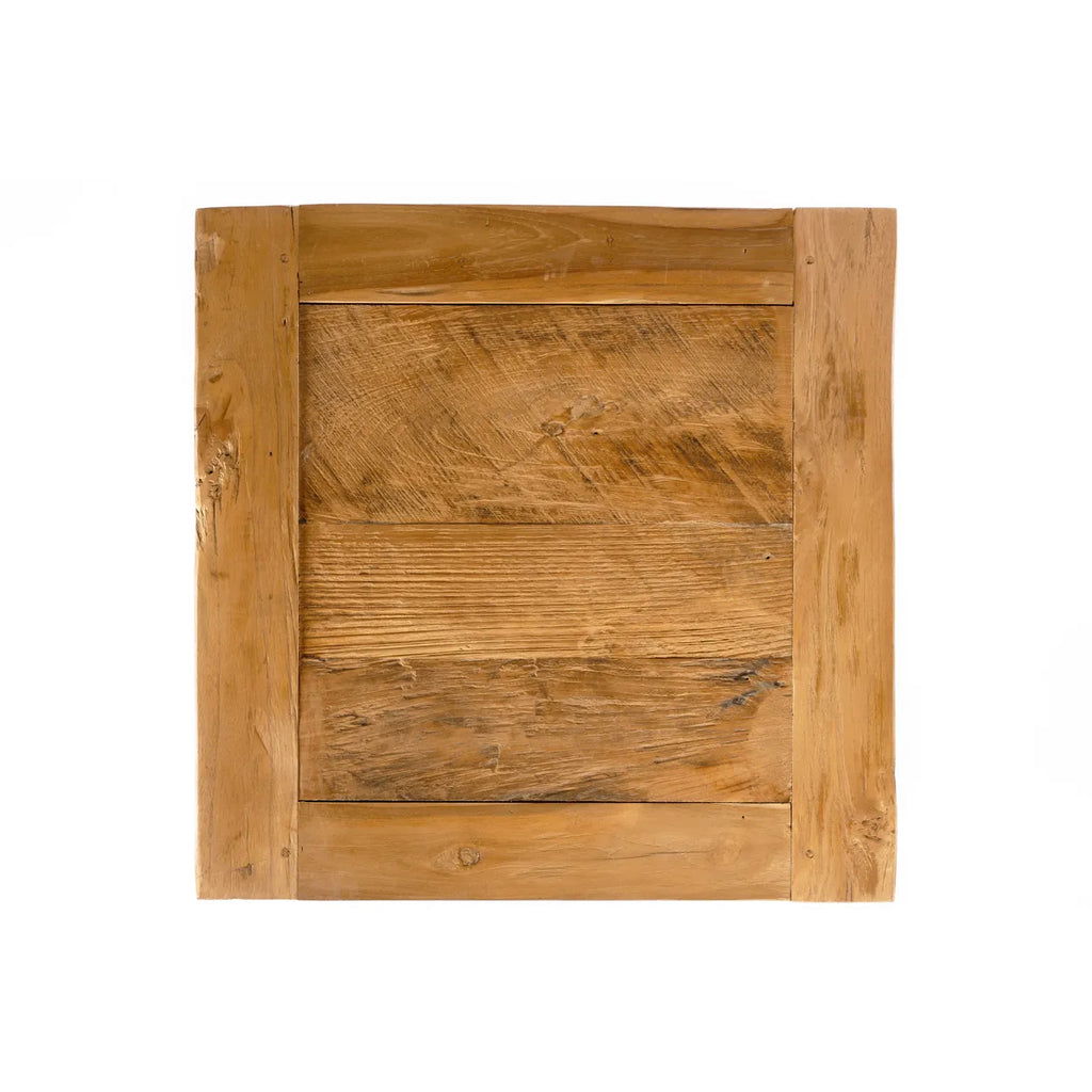 The Reclaimed Teak Side Table - Natural - vivahabitat.com