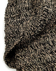 The Seagrass Carpet - Natural Black - 180x240 - vivahabitat.com