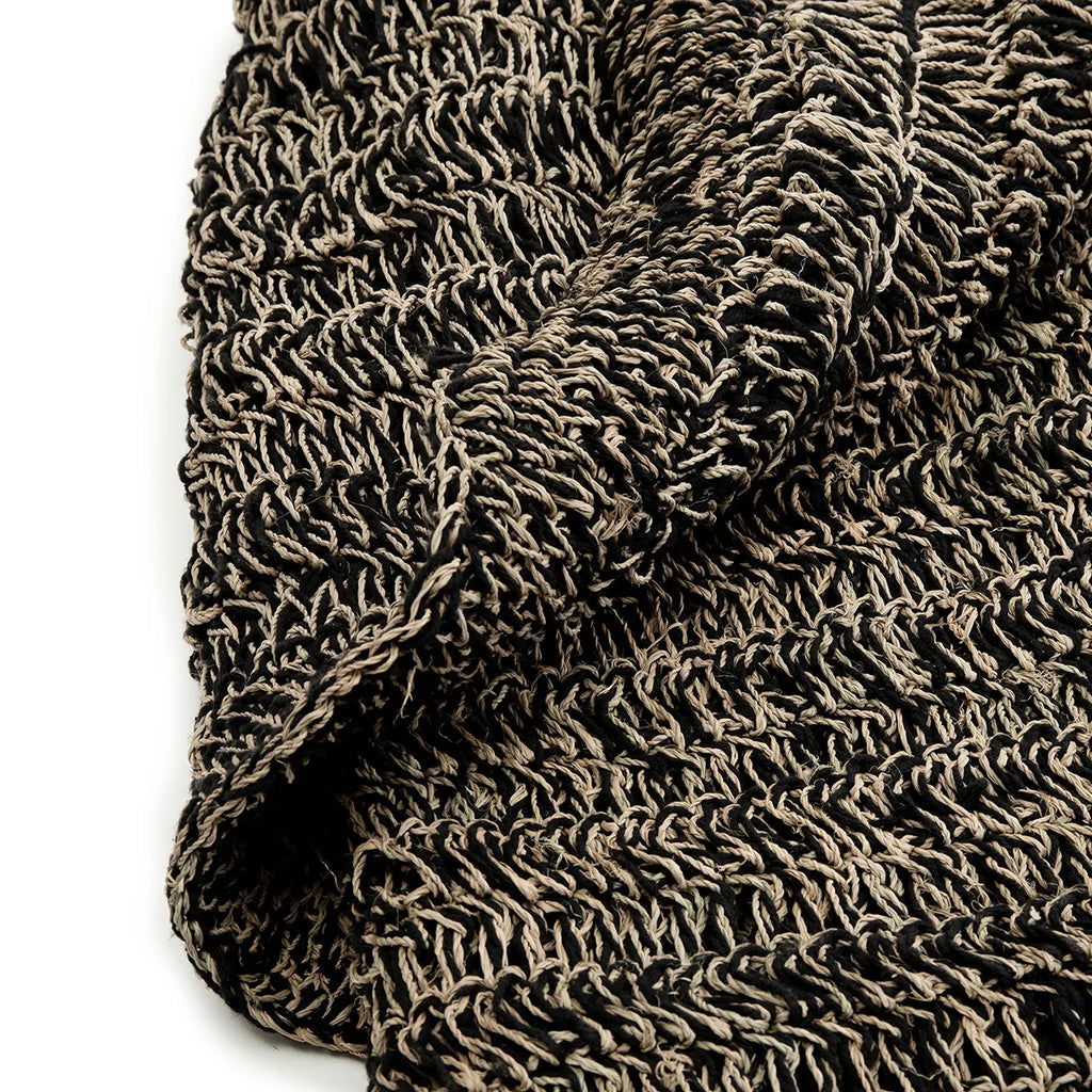 The Seagrass Carpet - Natural Black - 200 - vivahabitat.com