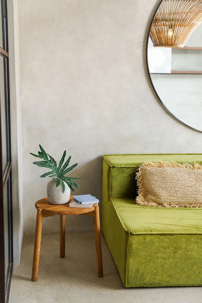 The Seseh Side Table - Natural - Outdoor - vivahabitat.com