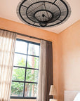 The Sky Hanging Lamp - Black - XL - vivahabitat.com