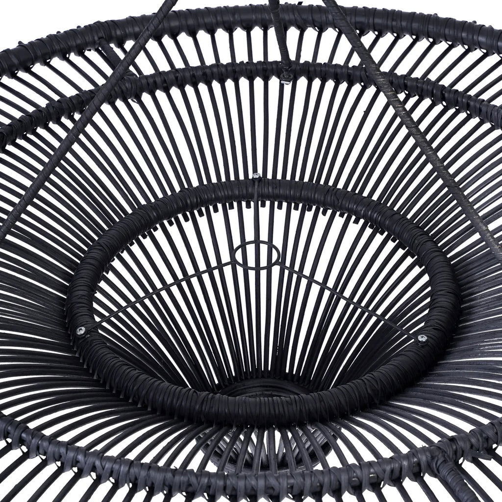 The Sky Hanging Lamp - Black - XL - vivahabitat.com