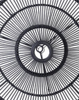 The Sky Hanging Lamp - Black - XL - vivahabitat.com