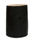 The Tribe Stool - Natural Black - vivahabitat.com