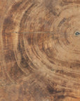 The Tribe Stool - Natural Black - vivahabitat.com