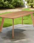 The Tutuala Dining Table - Outdoor