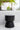 The Warmi Stool - Black - vivahabitat.com