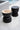 The Warmi Stool - Black - vivahabitat.com