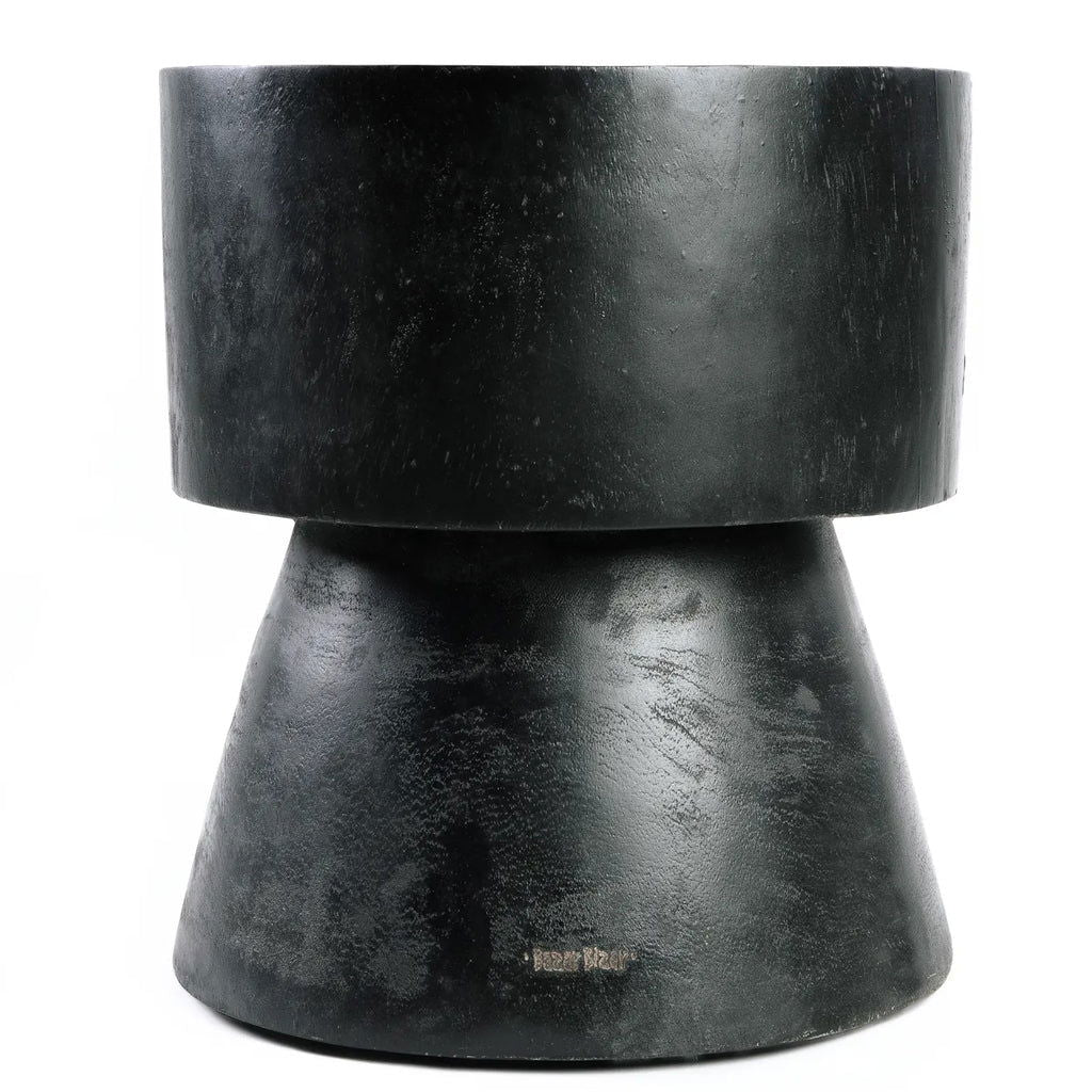 The Warmi Stool - Black - vivahabitat.com