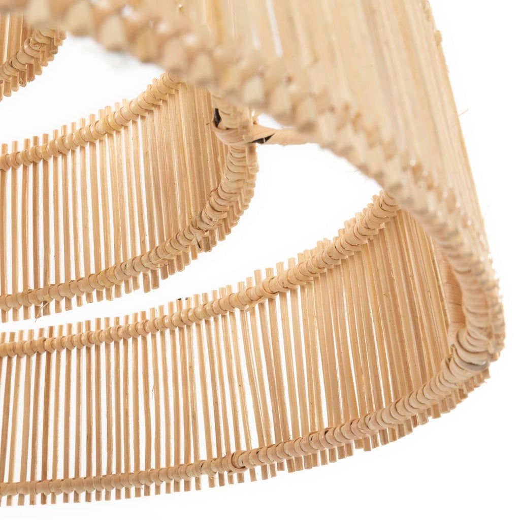 The Wedding Cake Hanging Lamp - Natural - M - vivahabitat.com