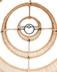 The Wedding Cake Hanging Lamp - Natural - M - vivahabitat.com