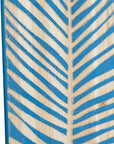 Tripticon MDF Panels Leaf blue natural - vivahabitat.com