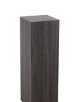 Pedestal Rectangle Mdf/Veneer Grey Medium - vivahabitat.com