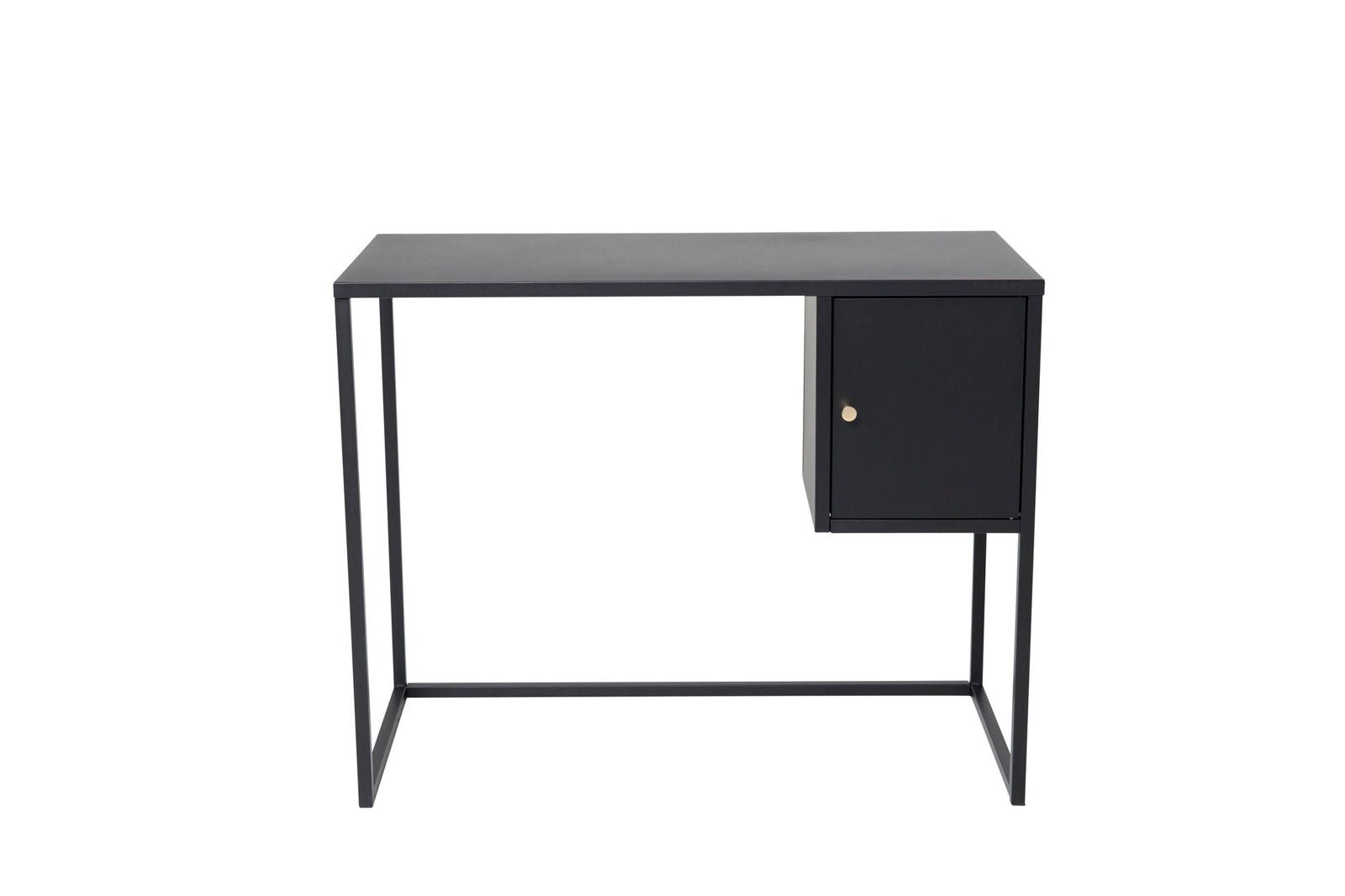 Venture Home Bakal - Desk - Black - vivahabitat.com