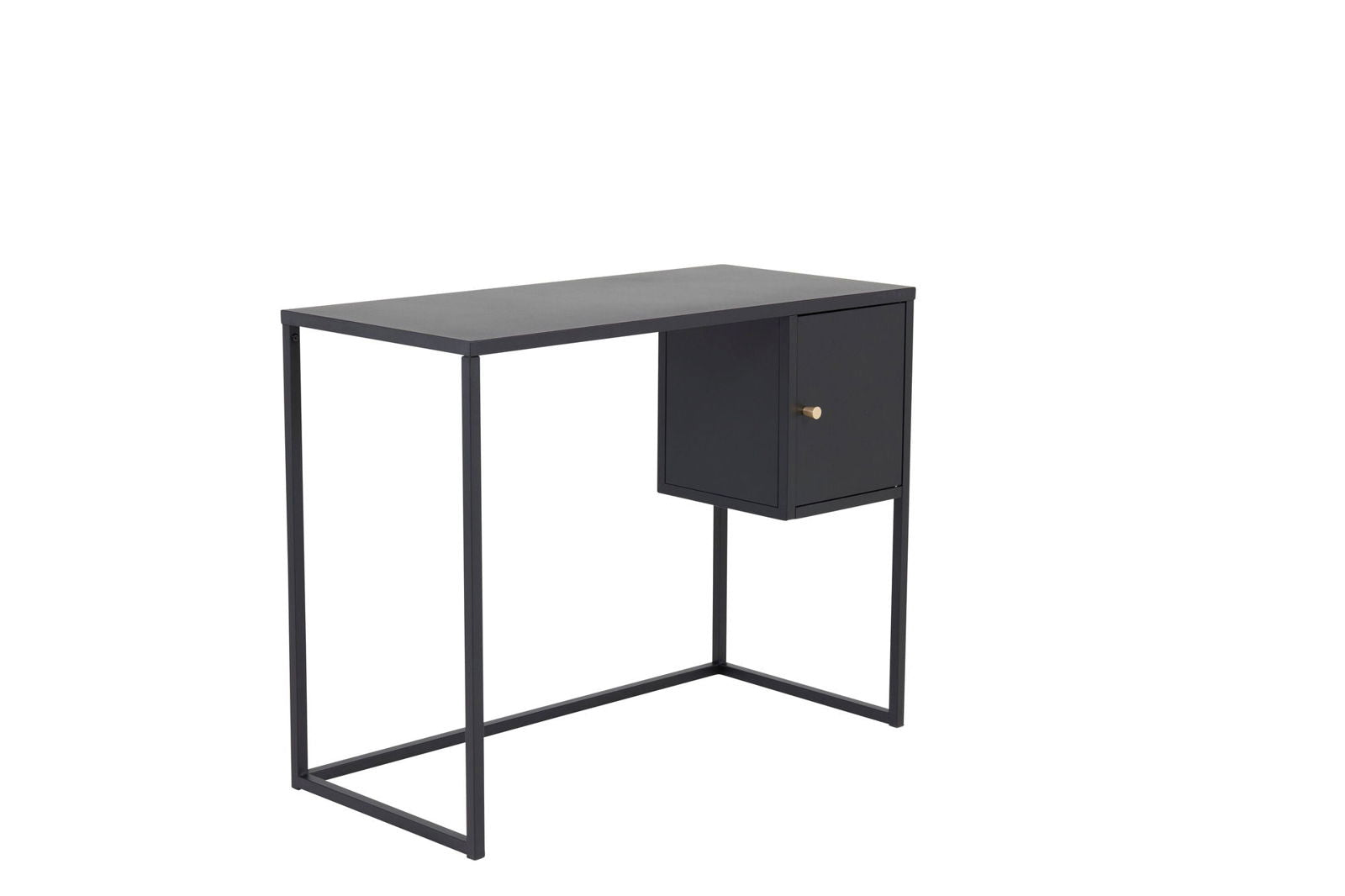 Venture Home Bakal - Desk - Black - vivahabitat.com