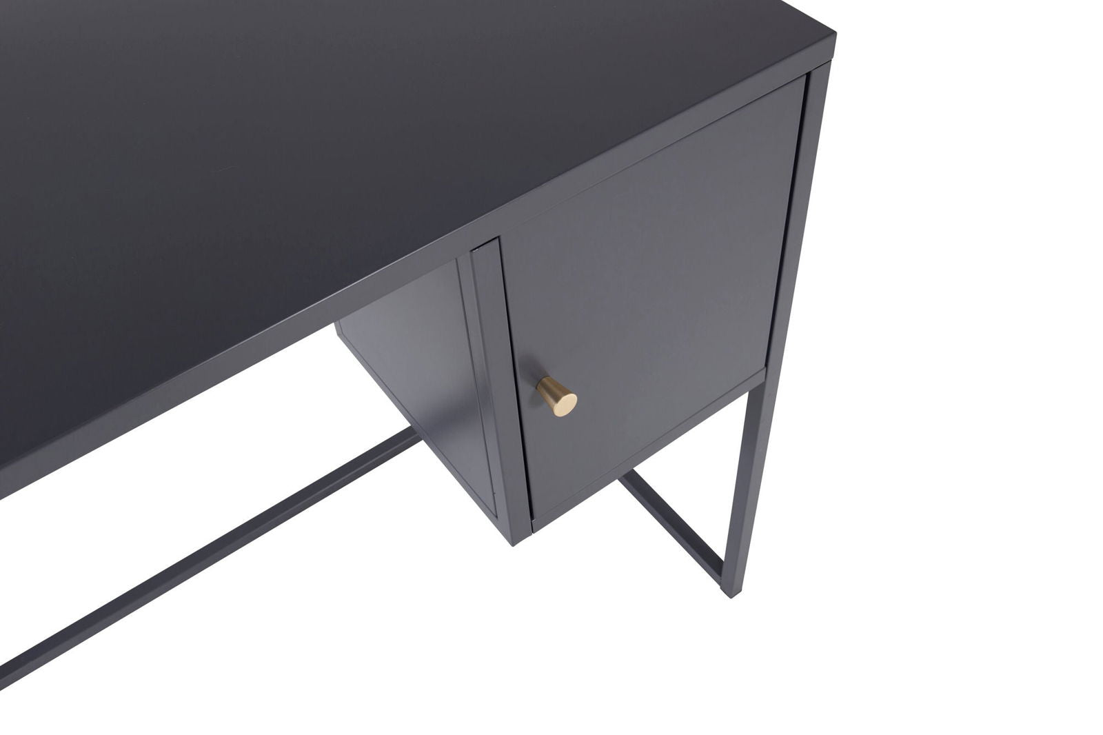 Venture Home Bakal - Desk - Light Grey - vivahabitat.com